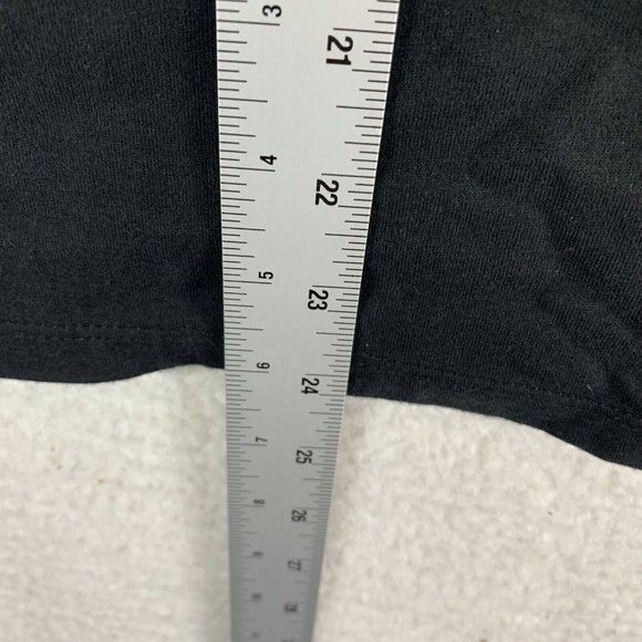 Calvin Klein Performance T-Shirt Women's Small Black Cotton Short Sleeve 7587 - Picture 6 of 8